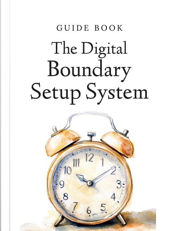 The Digital Boundary Setup System Guide